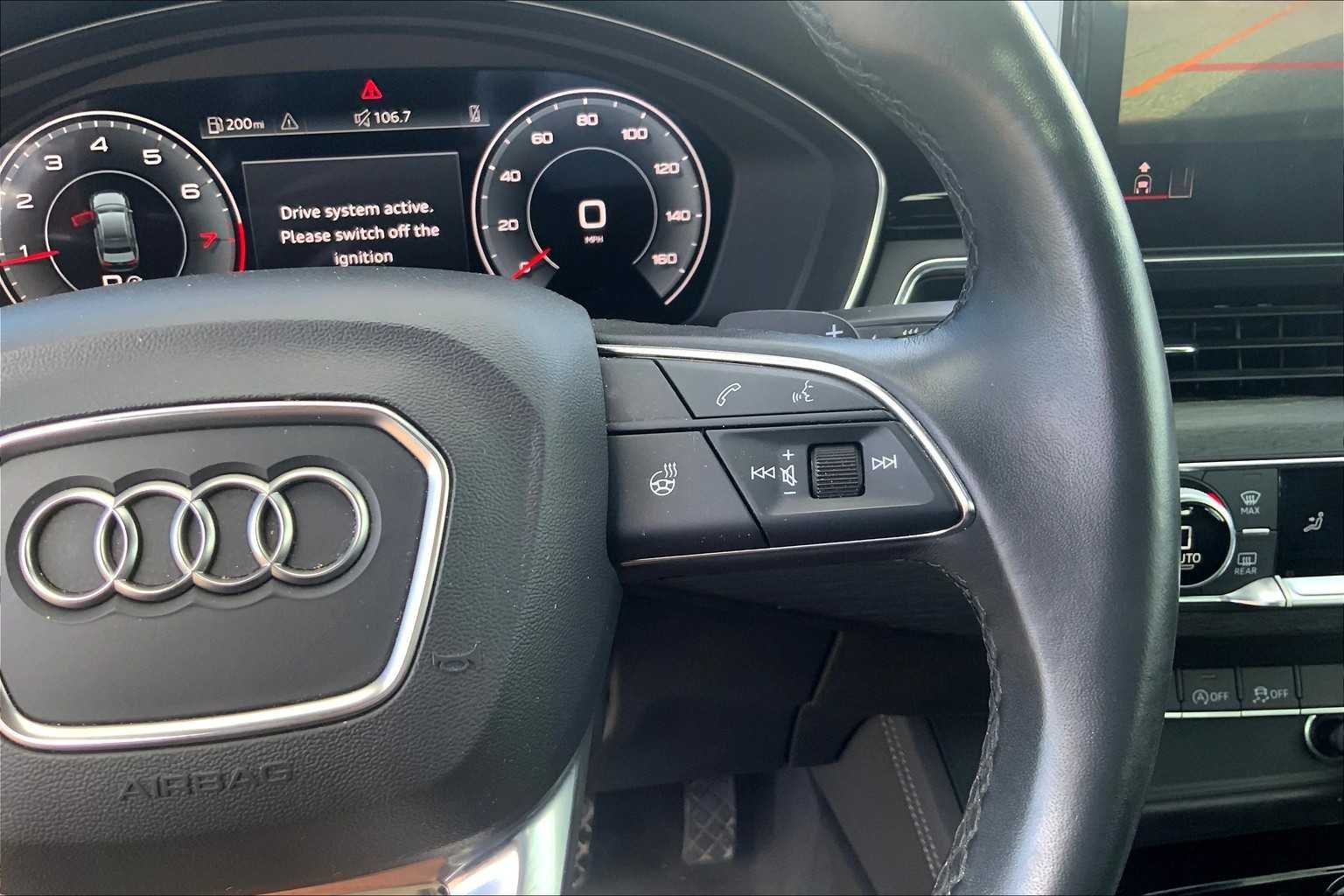 Used 2023 Tango Red Metallic Audi S line Premium Plus image 23