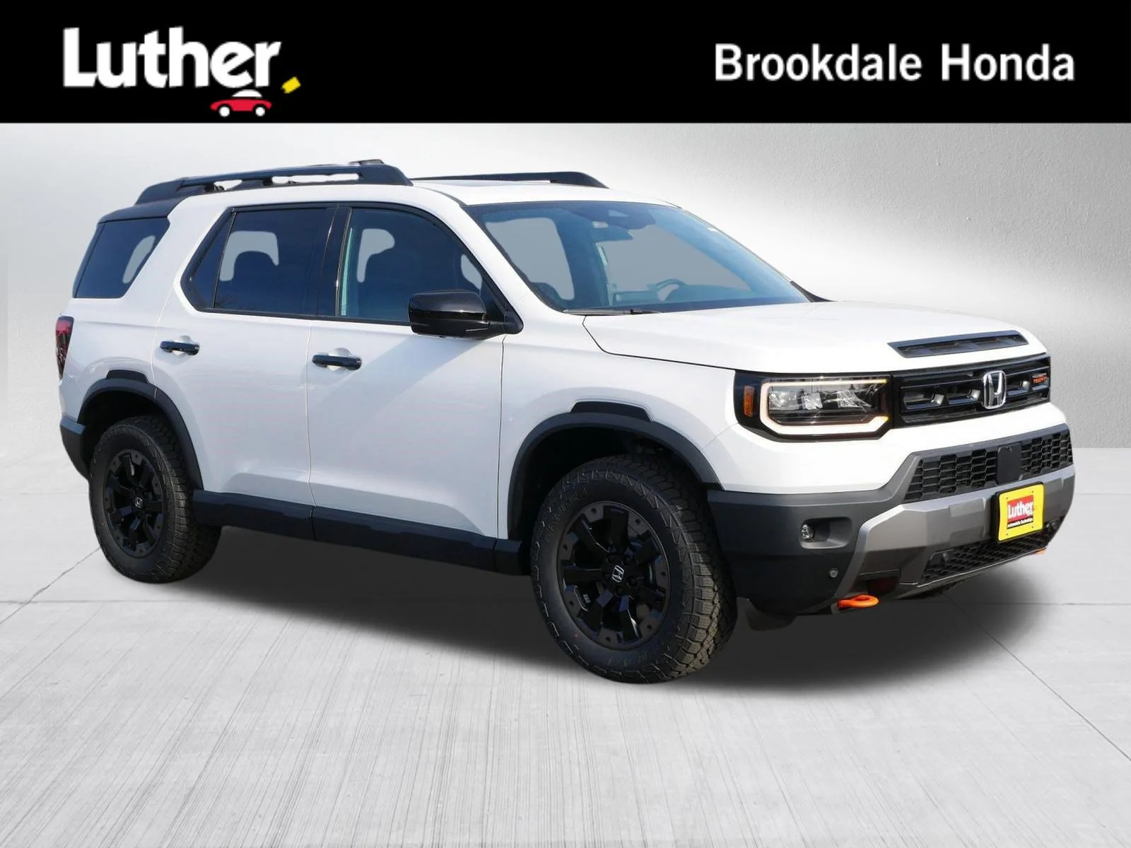 New 2026 Platinum White Pearl Honda TrailSport Elite image 1