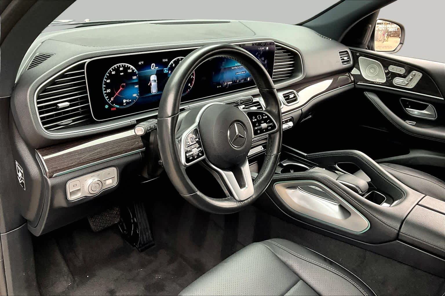Used 2022 Selenite Grey Metallic Mercedes-Benz GLE 350 image 27