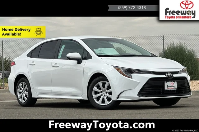 2026 Toyota Corolla LE