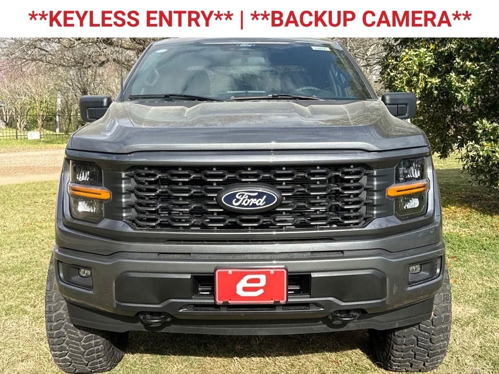New 2026 Carbonized Gray Metallic Ford STX® image 2