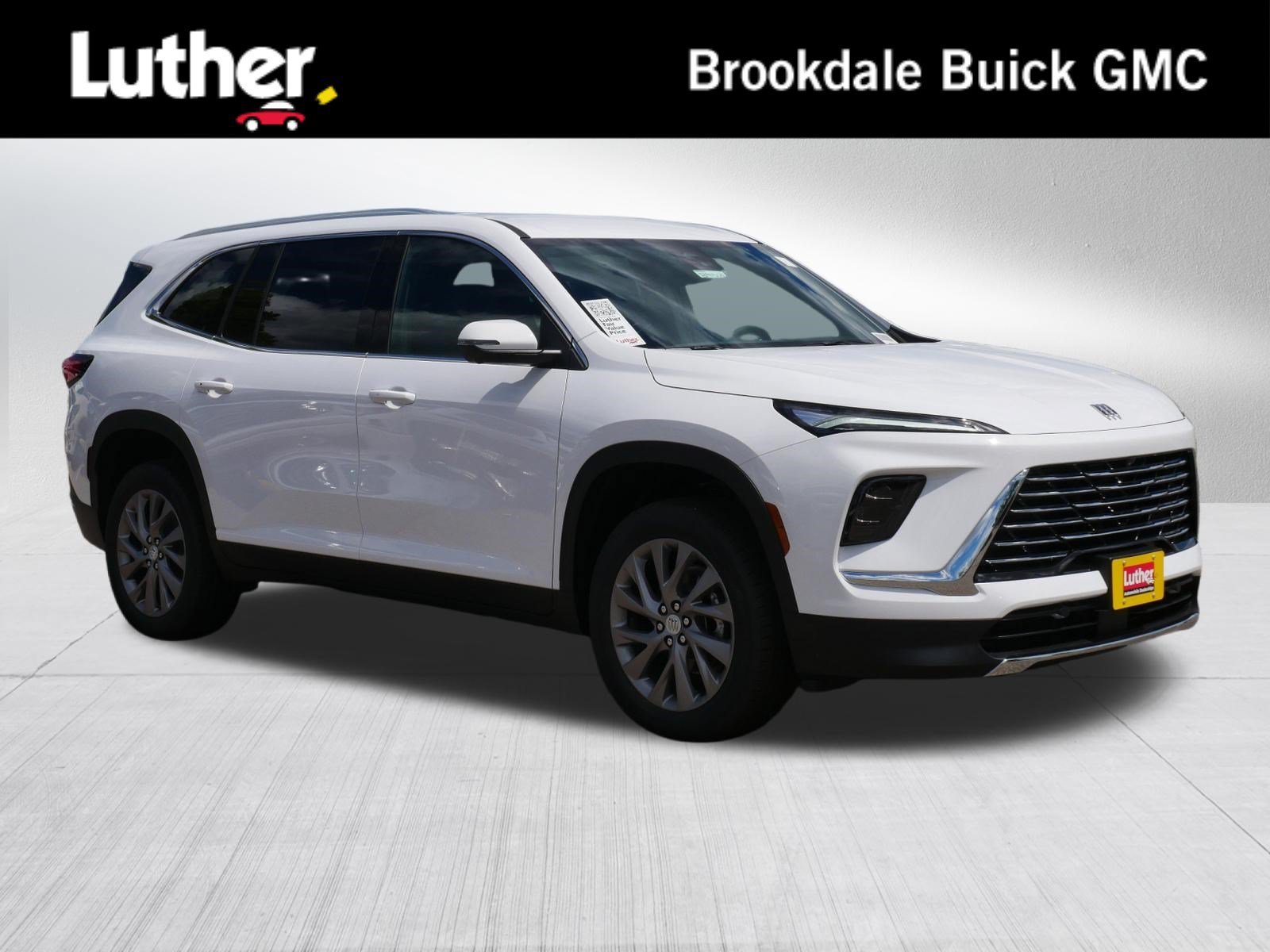 New 2026 Summit White Buick Preferred image 1