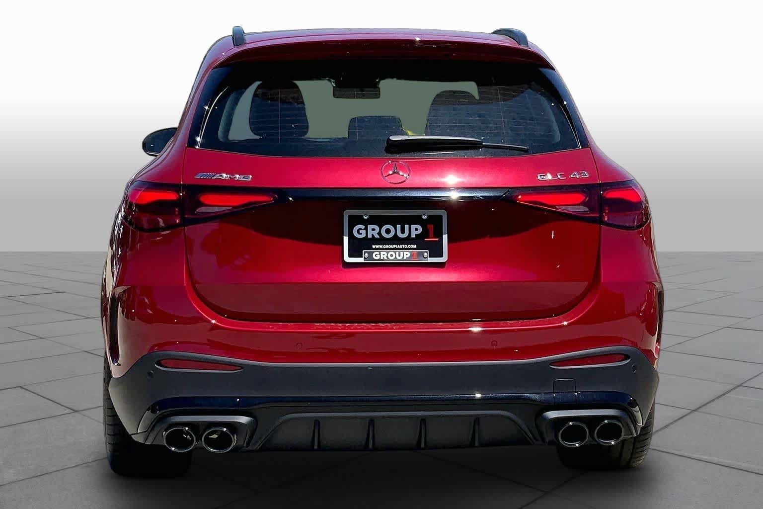 New 2026 MANUFAKTUR Patagonia Red Metallic Mercedes-Benz AMG® GLC 43 image 4