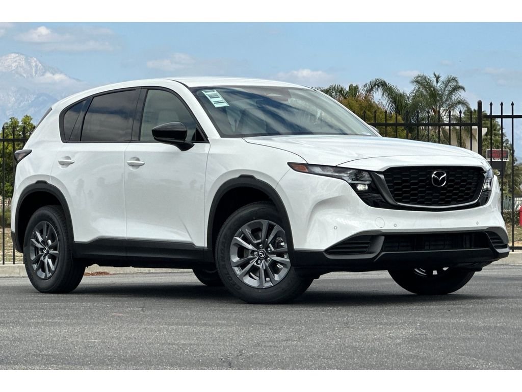 New 2026 Rhodium White Metallic Mazda 2.5 S Select AWD image 2