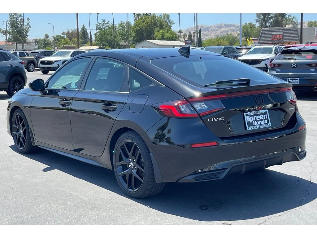Used 2024 Crystal Black Pearl Honda Sport image 3