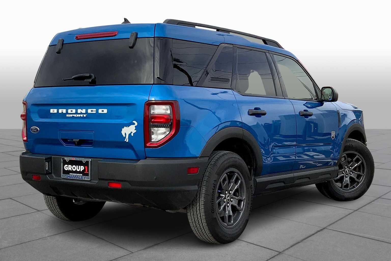 Certified Used 2022 Velocity Blue Metallic Ford Big Bend image 13
