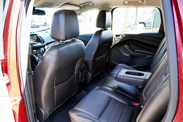 Used 2014 Red Ford Titanium image 16