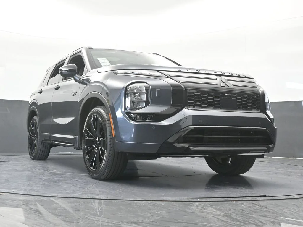 New 2026 Graphite Gray Mitsubishi BLACK EDITION S-AWC image 67