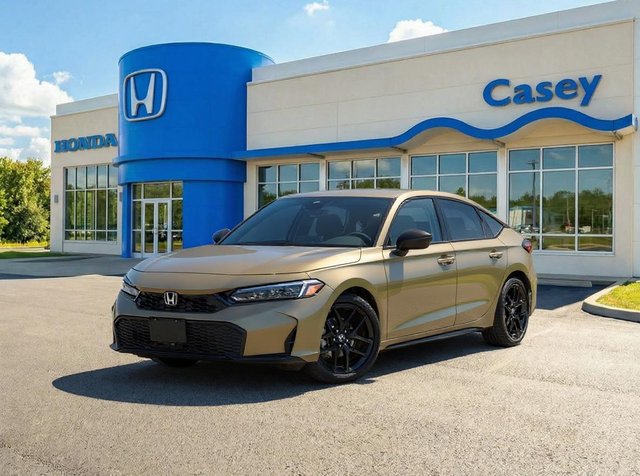 2026 Honda Civic Hatchback Sport