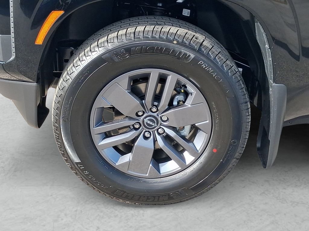 New 2027 Super Black Nissan Crew Cab SV image 24