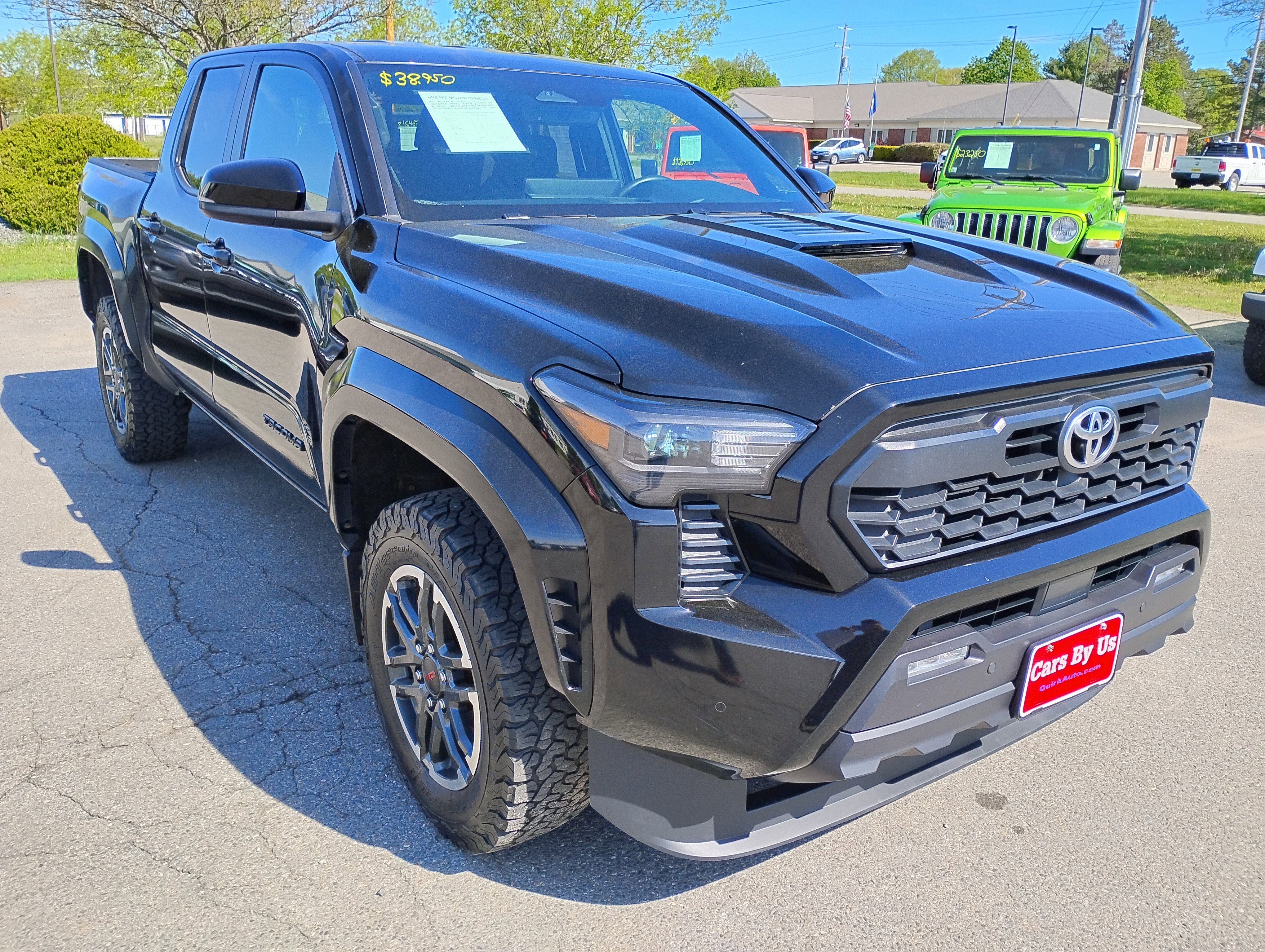 Used 2024 Black Toyota TRD Sport image 3