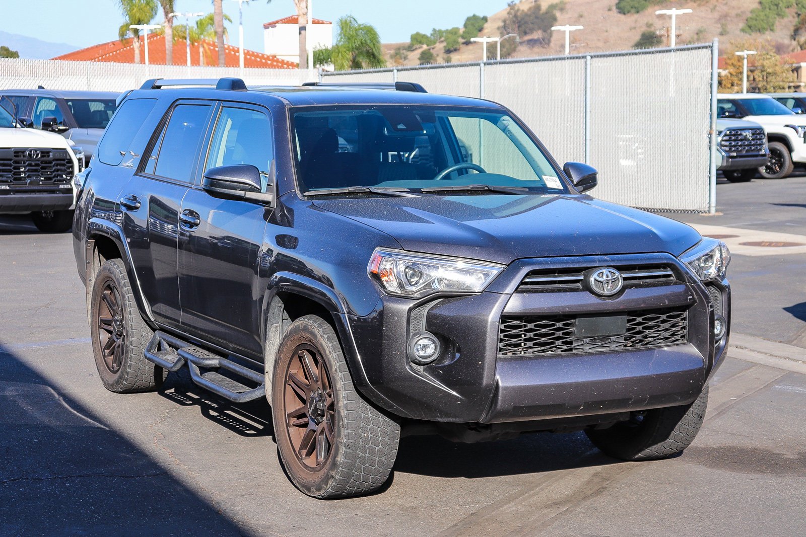 Certified Used 2022 Gray Toyota SR5 image 3