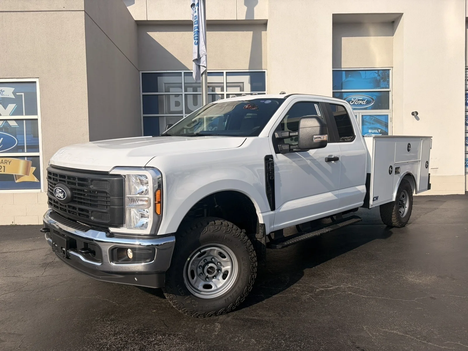 New 2027 Oxford White Ford F-250® XL image 2