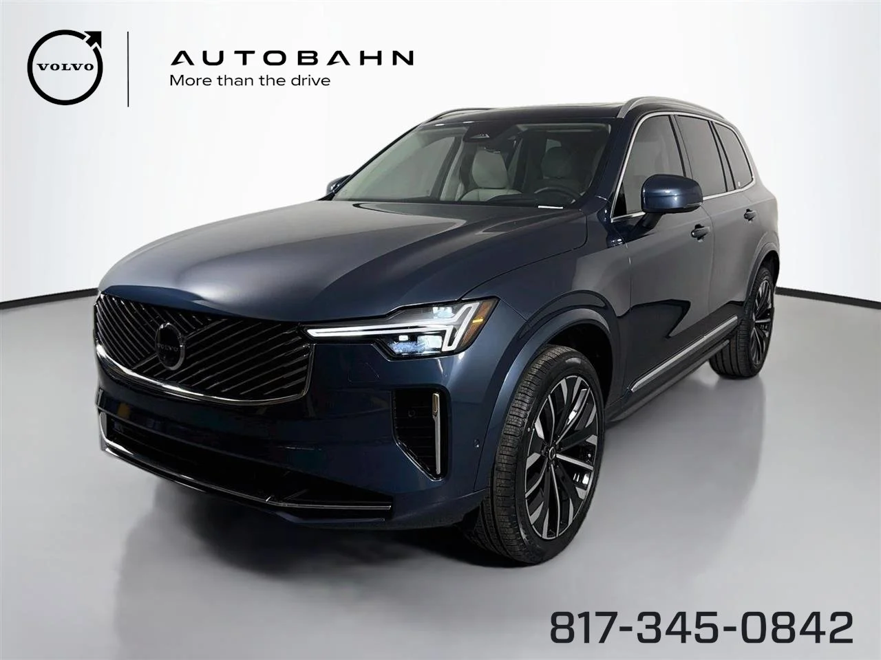 New 2027 Denim Blue Volvo Ultra image 1