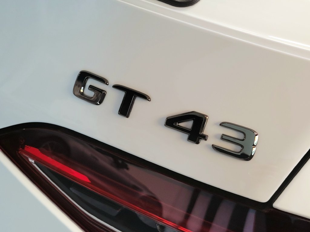 New 2026 Polar White Mercedes-Benz AMG® GT 43 4-Door Coupe image 7