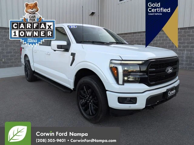 Certified Used 2025  Ford Lariat image 1