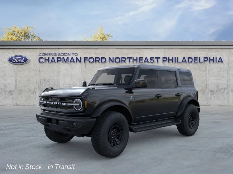 New 2026 Shadow Black Ford Outer Banks® image 1