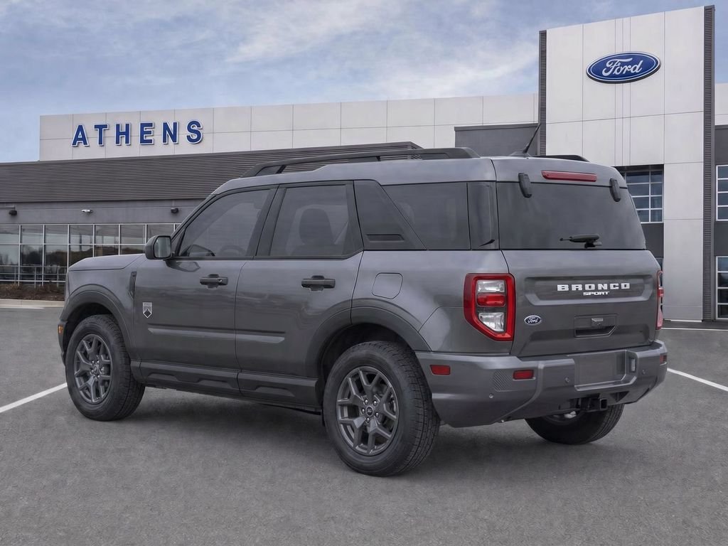 New 2026 Carbonized Gray Metallic Ford Big Bend® image 4
