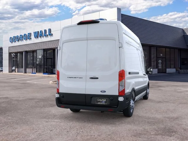 New 2026 Oxford White Ford Cargo Van image 8