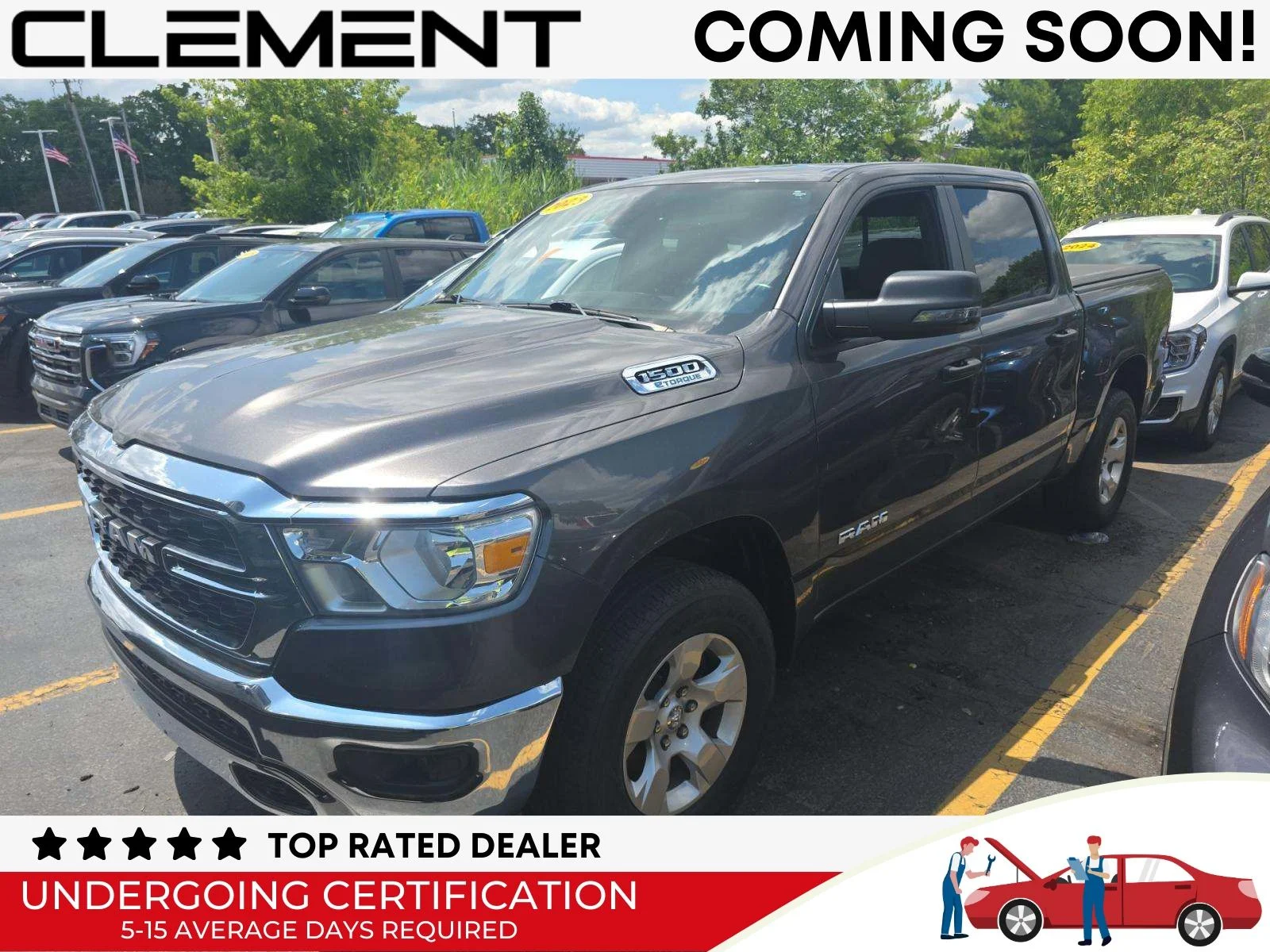 2023 RAM 1500