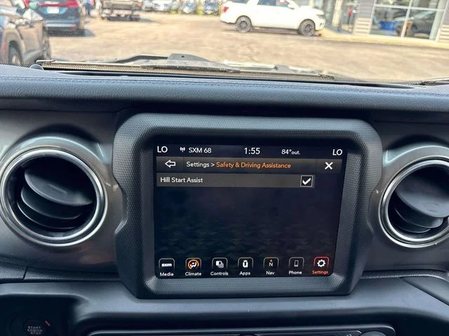 Used 2020 Gray Jeep Unlimited Sahara image 35