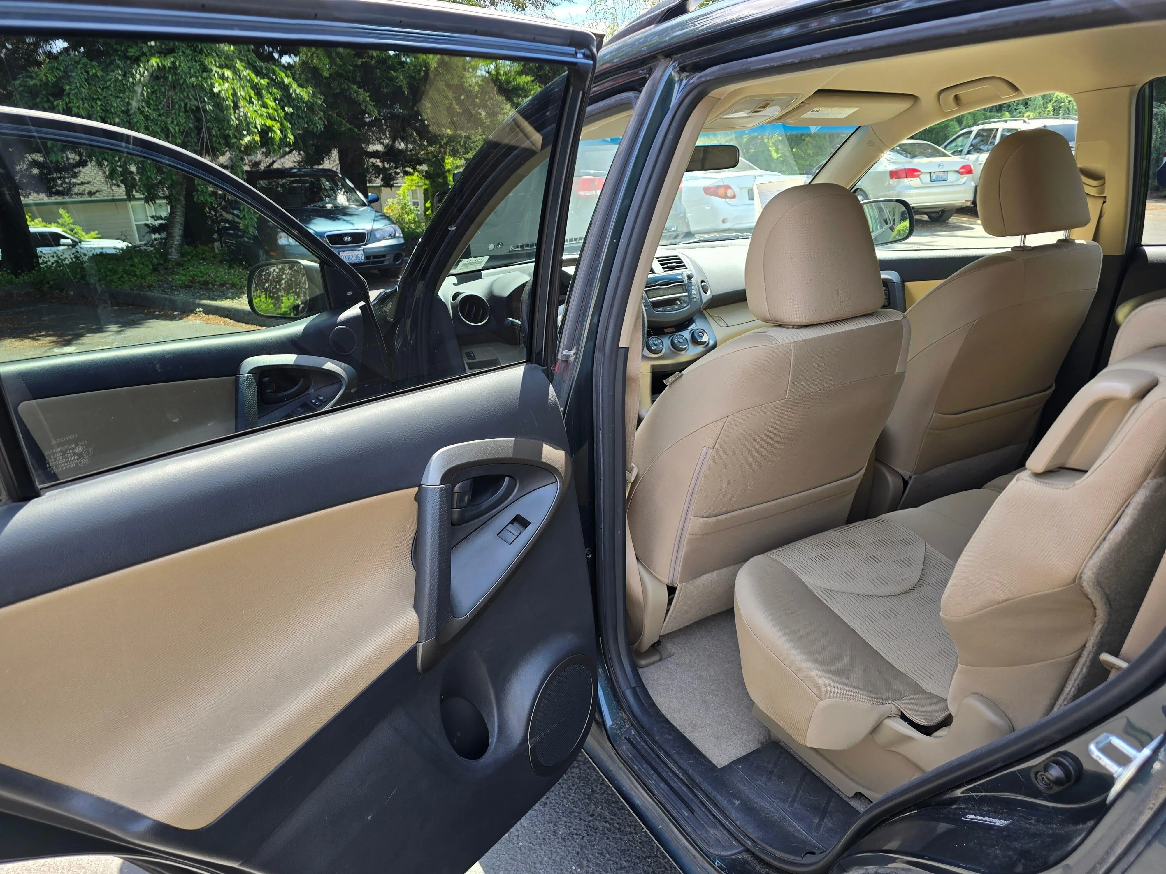 Used 2010 Black Forest Pearl Toyota Base image 8