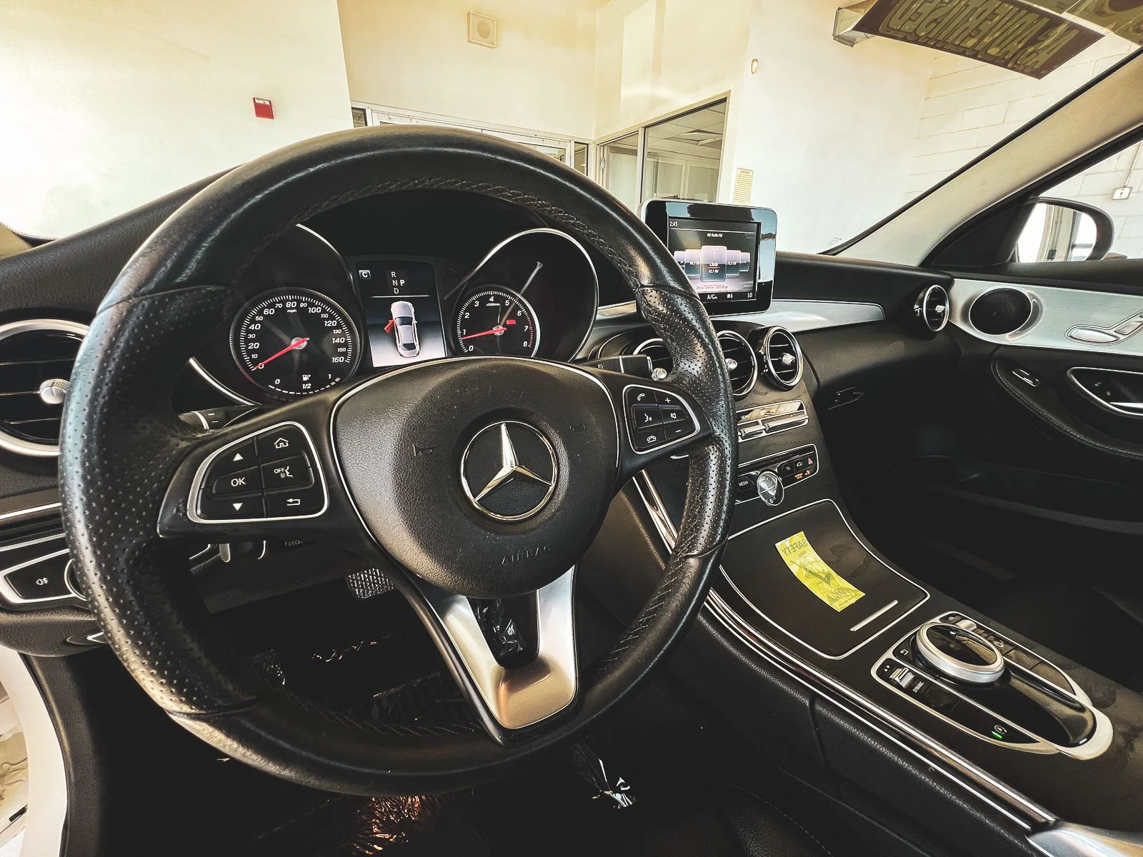 Used 2018 White Mercedes-Benz C 300 image 15