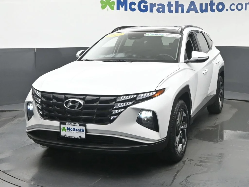 Used 2022 Gray Hyundai SEL Convenience image 23