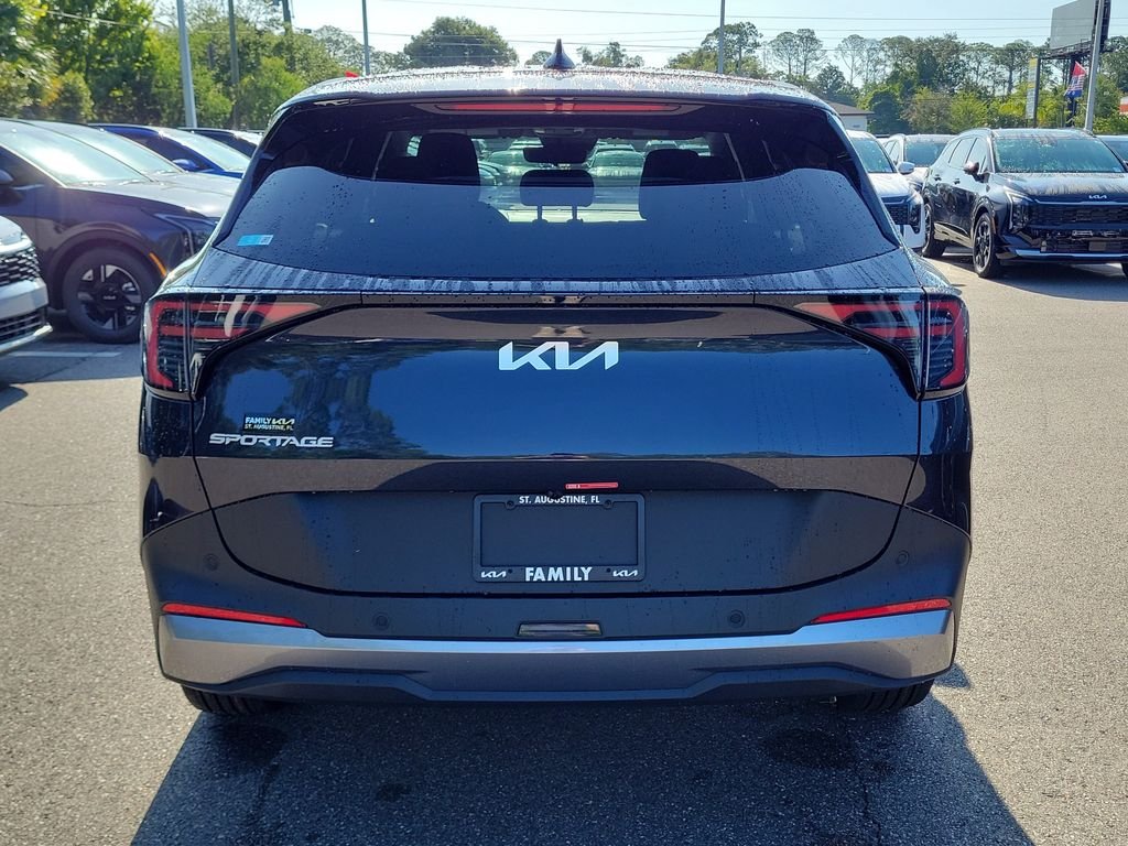 New 2026 Gray Kia LX image 5