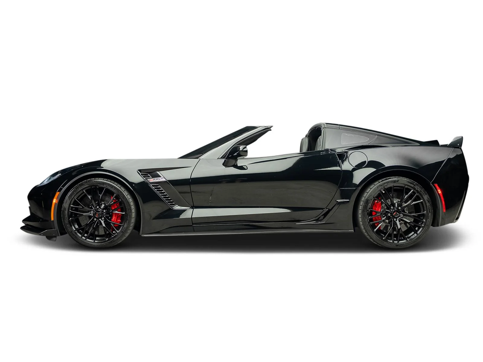 Used 2016 Black Chevrolet Z06 image 24