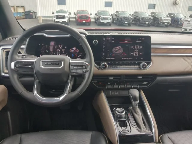 Used 2023 Volcanic Red Tintcoat GMC Denali image 15