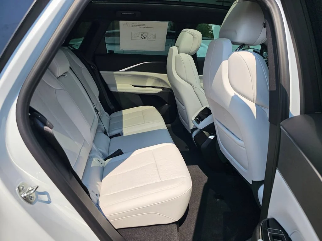 New 2026 Vibrant White Tricoat Cadillac Sport image 12