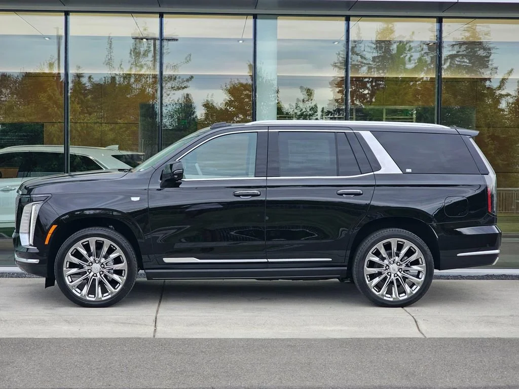 New 2026 Black Raven Cadillac Platinum Luxury image 2