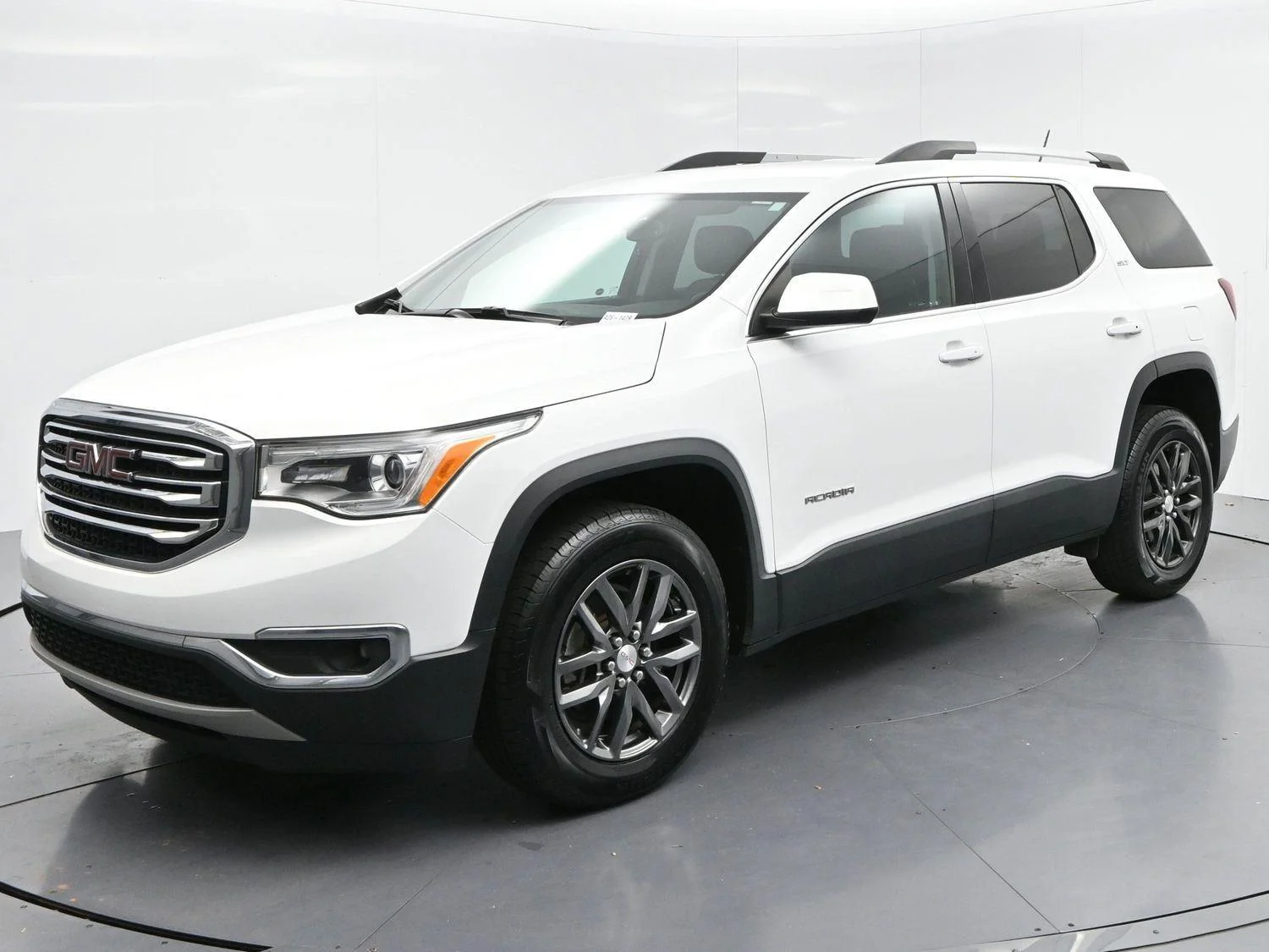 Used 2019 Summit White GMC SLT image 3