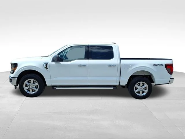 Used 2025 White Ford XLT image 7