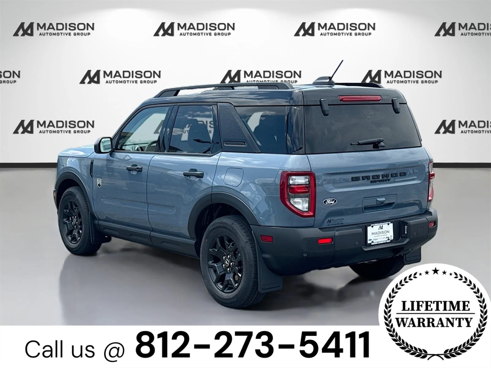 New 2026 Azure Gray Metallic Tri-Coat Ford Big Bend® image 7
