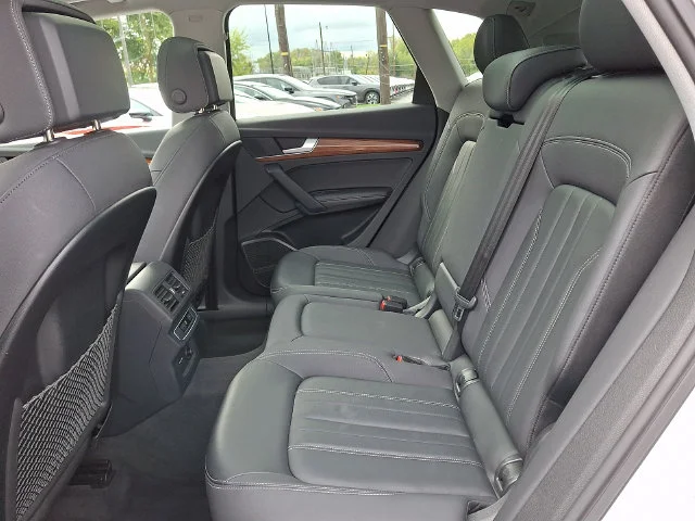 Used 2022 White Audi 45 S line Premium image 11