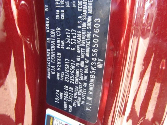 Used 2025 Red Kia LXS image 29