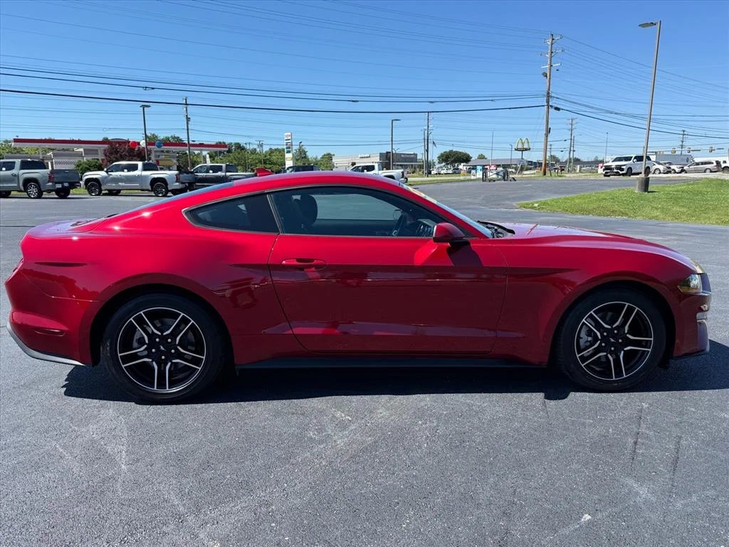 Used 2023 Red Metallic Ford EcoBoost image 8