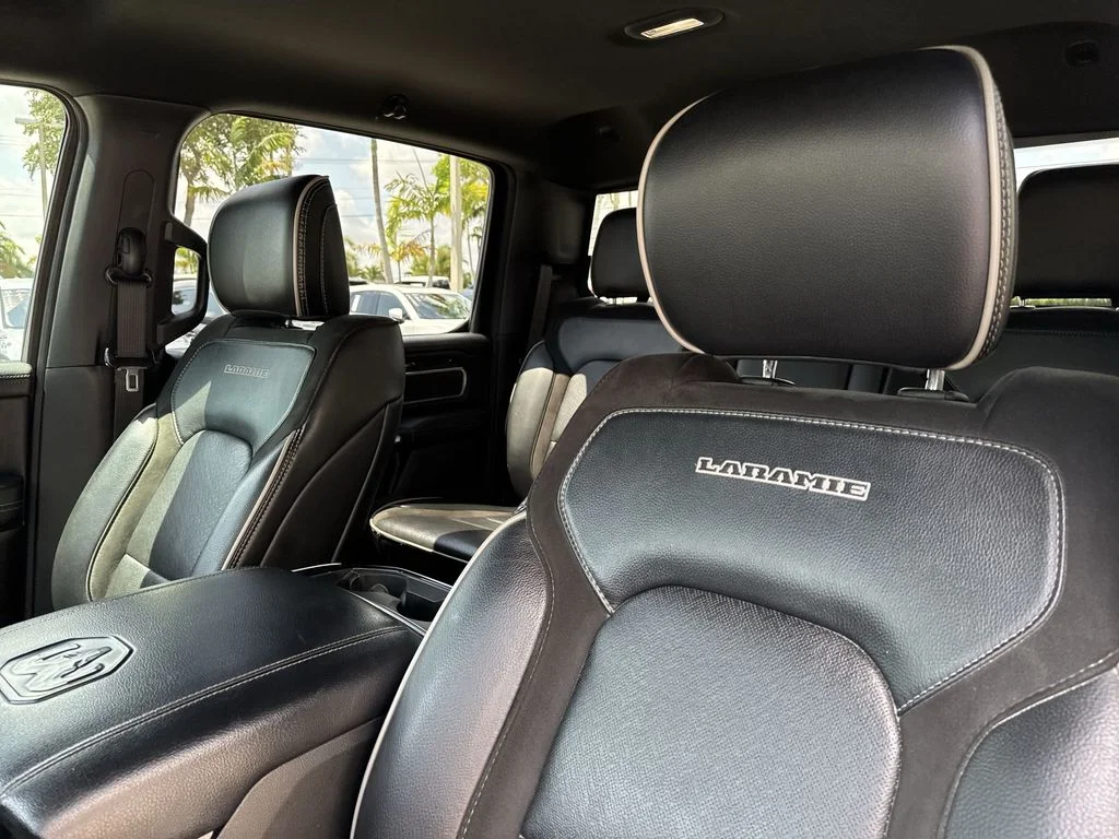 Used 2022 Diamond Black Ram Laramie image 42
