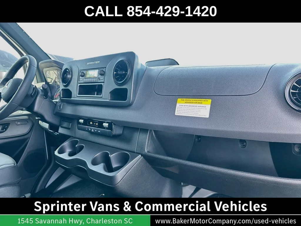 New 2026 Arctic White Mercedes-Benz Cargo 144 WB image 26