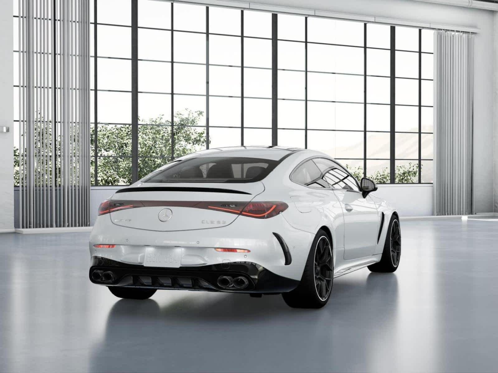 New 2026 MANUFAKTUR Moonlight White Metallic Mercedes-Benz AMG® CLE 53 image 22