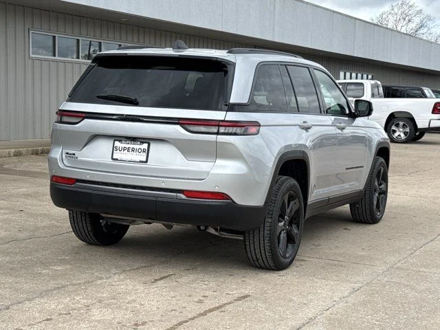 New 2026 Silver Jeep Limited image 3