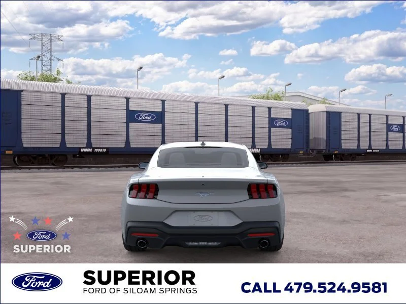 New 2026 Avalanche Gray Ford EcoBoost Premium image 4