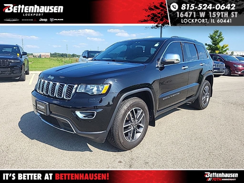 Used 2019 Black Jeep Limited image 1