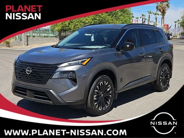 New 2026 Gun Metallic Nissan Dark Armor™ image 1