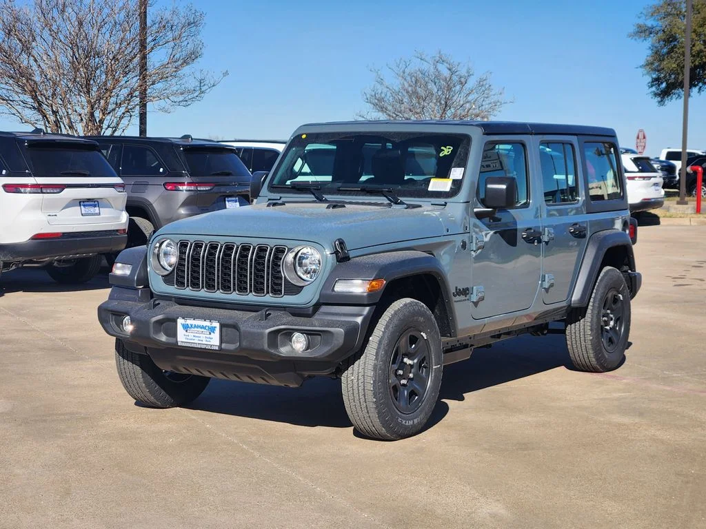 New 2026 Anvil Clear-Coat Exterior Paint Jeep Sport image 2