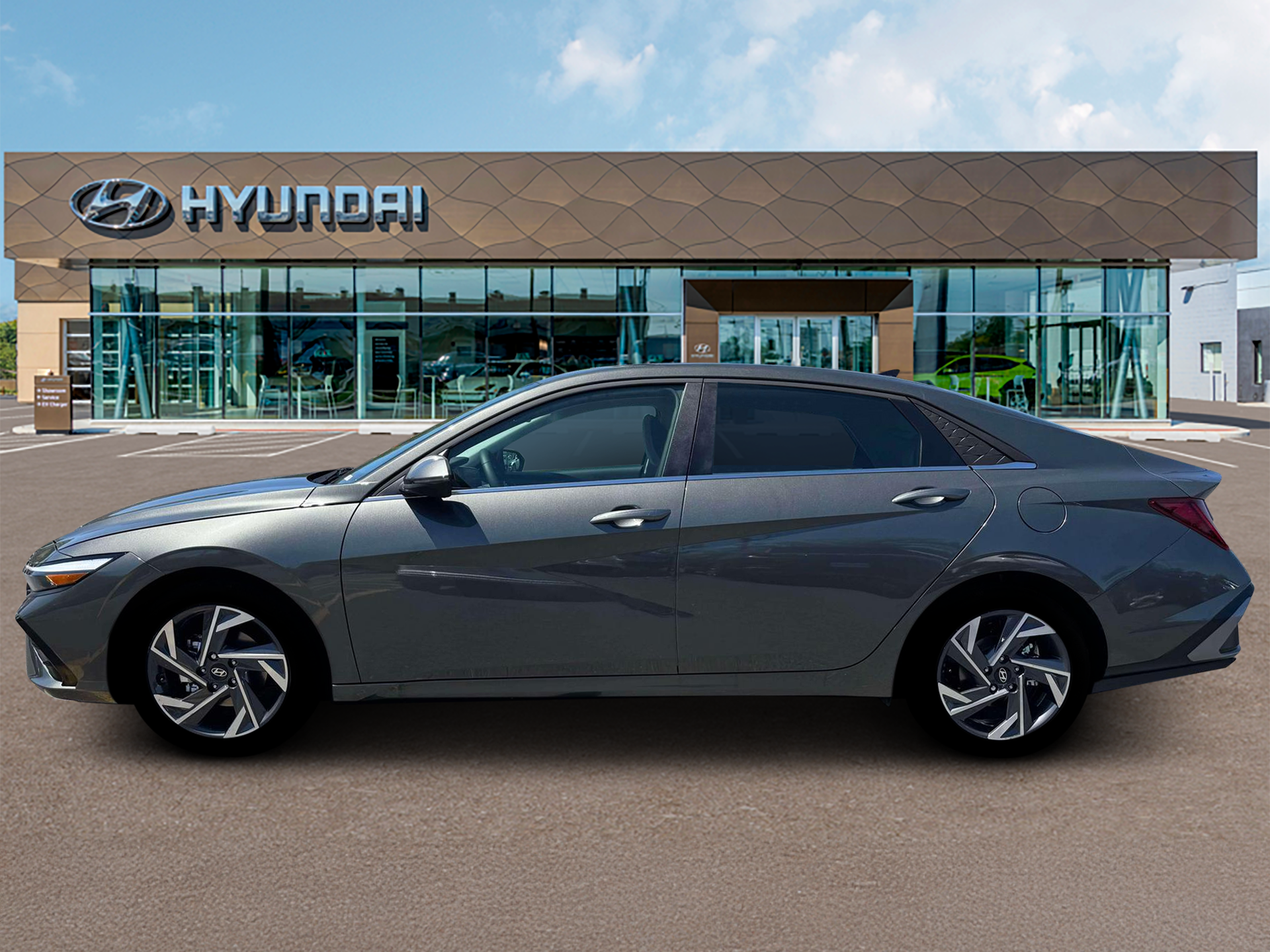 New 2026 Gray Hyundai Limited image 3