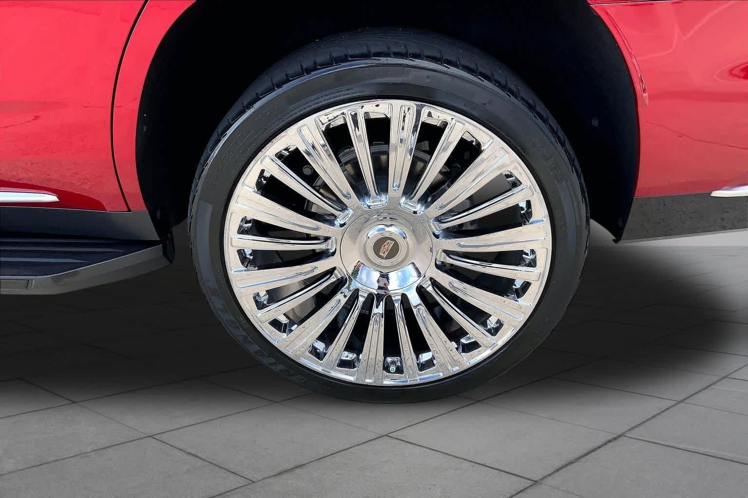 Used 2024 Radiant Red Tintcoat Cadillac RWD Premium Luxury image 10