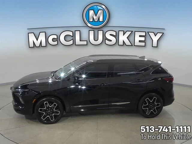 Certified Used 2023 Black Chevrolet RS image 32